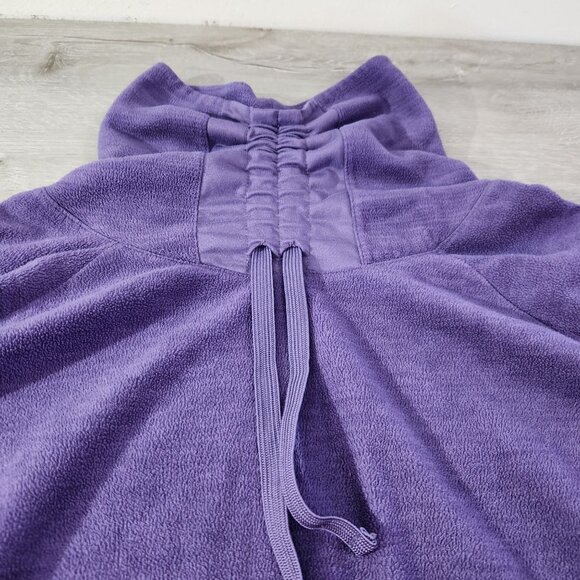 Old Navy Purple Active Womens Cocoon Pullover Sweatshirt Womens Plus Size XXL - Picture 7 of 16